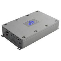 Massive Audio P2000.1 Primo Series. 2000 Watt, 1 Ohm Stable, Class D, Monoblock Car Amplifier with Bass Boost.