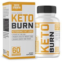 Extra Strength Ketogenic Fat Burner and Nootropic Supplement - Supports Healthy Weight Loss, Mental Focus & Clarity - L Theanine, Bacopa Monnieri & More - 60 Ct. - Sheer Strength Labs
