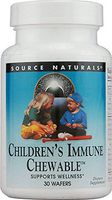 Children's Immune Chewable Source Naturals, Inc. 30 Chewable