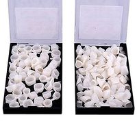 SoHome Black Box Dental Temporary Crown Anterior Front Back Molar Teeth Veneers Material 100pcs