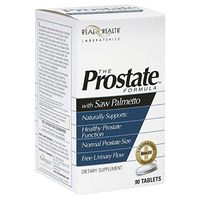 Real Health Prostate Formula Tablets With Saw Palmetto - 90S