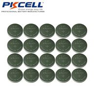 LIR2450 3.6 Volt Li-Ion Rechargeable Button Cell (20pc)