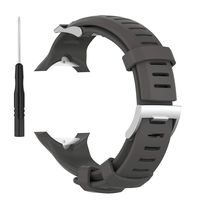 Owlhouse Silicone Replacement Strap for SUUNTO Extension D6i Novo / D6 / D6i Dive Diving Watch Universal Silicone Replacement Wristband