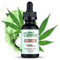 Best Hemp Oil Extract - Organic Hemp Oil for Pain Relief - Hemp Extract Oil - Mood Support - Pure Hemp Oil for Anxiety Support - Hemp Oil Drops - Hemp Oil for Sleep - 1500mg - 1oz - HEMP ORGANICS