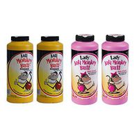 Anti-Monkey Butt (2) 6 oz. Calamine Powders with (2) 6 oz. Lady Calamine Powders