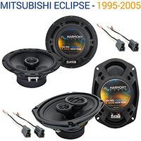 Compatible with Mitsubishi Eclipse 1995-2005 OEM Speaker Replacement Harmony R65 R69 Package