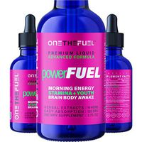 #1 Natural 19-in-1 Vegan Energy Complex + Daily Immune Booster I Tart Cherry, Korean Panax Ginseng, Tongkat Ali, Maca + Super Herbals Tincture Extract, 3X Fast Acting Liquid 120 Servings