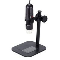 KKmoon 50-1000X 8LED USB Digital Microscope Zoom Endoscope Magnifier with Adjustable Stand True 1.3MP Video Camera