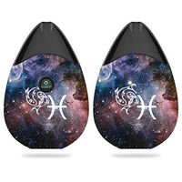 MightySkins Skin Compatible with Suorin Suorin Drop - Pisces | Protective, Durable, and Unique Vinyl Decal wrap Cover | Easy to Apply, Remove, and Change Styles | Made in The USA