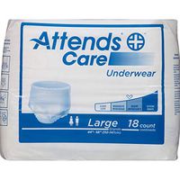Attends Underwear Regular - Large 72/cs