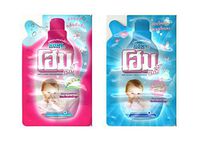 (2 Package) Home Baby HIGH Efficiency Laundry Liquid Detergent with Patchouli Extract 600 ml/Package