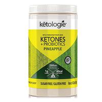 Ketologie BHB Exogenous Ketones Powder with Probiotics (Pineapple)