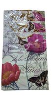 Flomo 12PC Floral Butterfly Gift Bag