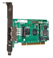 Digium 1TE236BF Dual Span Digital Interface Cards Support 48 (T1 / J1) or 60 (E1)PCI 3.3/5.0V Card and Echo Cancellation