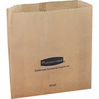 RCP614100 - Rubbermaid Waxed Receptacle Bag