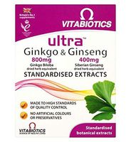 Ultra Ginkgo & Ginseng - 60 Tablets - 2 Pack