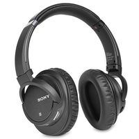 Sony MDR-ZX780DC Bluetooth and Noise Canceling Wireless Headphones /Headset With Case - MDRZX780DC (Black)