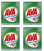 AVA Laundry Hand Wash Powder 380g (Pack of 4)