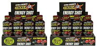 Stacker 2 Energy Shot, ‘EXTRA STRENGTH' Acai Pomegranate, 2-Ounce Bottles (Extra Strength Pomegranate, 24 Shots)