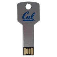 Cal Berkeley Golden Bears Flash Key USB 3.0 True Flash 16GB