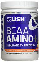 USN Supplements BCAA Amino + Supplement, Mango Pineapple, 11.60 Ounce