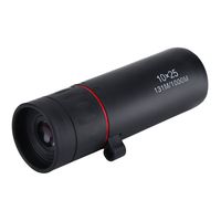 Aufee Mini Monocular, 2 Types Mini Size Pocket Monocular Telescopes or Portable Monocular 8X/10X Focus Telescope Good for Navigation, Hunting, Bird-Watching and Travelling(3025)
