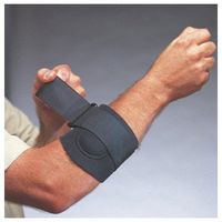 Elbow Support, Neoprene, Black, L