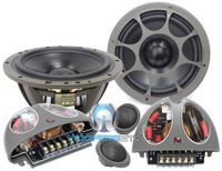 Morel Hybrid 602 6-1/2 Component car Speaker System