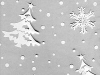 100ct"Winter Flurry" Polka Dot 4x2x9" Medium Cello Cellophane Treat Food Snack Bags