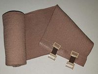 Tetra Elastic Bandage Economy Knit w/Removable Clips 3" x 4.5Yd Latex-Free, 10 per Box