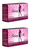 Skinny Me Tea 2 Pack - All Natural Herbal Detox, Colon Cleanse to Help Reduce Bloat and Constipation - 60 Day Supply (60 Tea Bags)