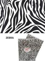 Animal Print Tissue Paper - for Gift Bags 24 Decorative Sheets 20" X 30" (Zebra)