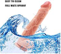 Sucastle Size Ergonomic Design Stick Women Silicone Mǎssǎger Tools Wireless Ðildǒ Used in Everywhere You Wanted Easy to Clean