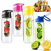 Zippem New Water Drinking Bottle Flip Top Leak Proof for Outdoor Gym Sports Water Bottles