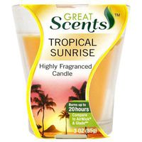 personal care Products 92911-1 3OZ Tropical Sun Candle