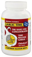 Arizona Natural - Garlic Time T/R 1800Mg 180 Tab