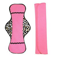 Lunapads - 1 Postpartum Menstrual Pad and Insert (Snow Leopard)