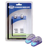 Pyle - Universal Single White LED Windshield Washer Light - PLWFWT1