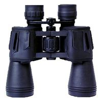 HD Binoculars Night Vision,10 X 50mm Zoom Compact Wide Angle Binoculars Waterproof Handheld Outdoor Clear Optical Telescope for Bird Watching Hunting (Black)