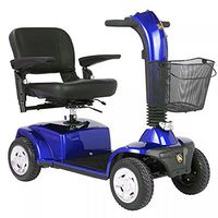 Golden Technologies - Companion - Full Sized Scooter - 4-Wheel - Blue