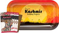 Kashmir Organic Hemp Wraps and Rolling Tray Bundle