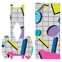 MightySkins Skin Compatible With Kandypens Slim Battery w/USB Charger - Awesome 80s | Protective, Durable, and Unique Vinyl wrap cover | Device Not Included - This Is A Skin