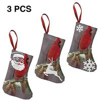 Christmas Stockings Gift Bag Water and Fire Special for Funny Xmas Party
