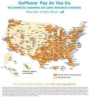 Nokia 2320 Prepaid AT&T Cell Phone