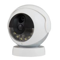 Kidde RemoteLync Cordless Wireless Security Camera, White