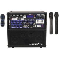 VOCOPRO HERO-REC 3 120W 4-Channel Multi-Format Portable P.A. System with Digital Recorder