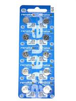 Renata Battery 370 (SR920W) Silver Oxide 1.55V (10 Batteries)