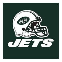 Creative Converting Officially Licensed NFL Paper Lunch Napkins, 192-Count, New York Jets