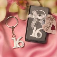 Sweet 16 Key Ring Key Chain
