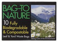 Bag-To-Nature Compostable Lawn And Yard Bag